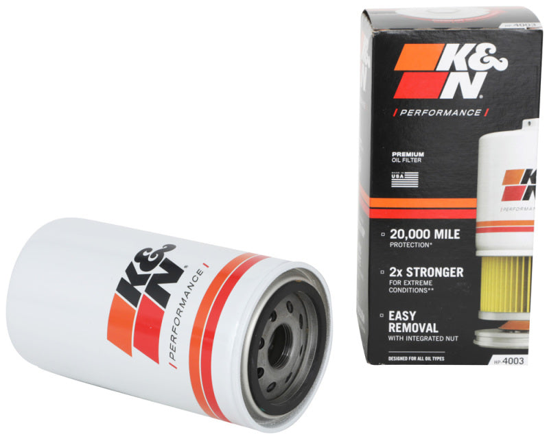 Load image into Gallery viewer, K&amp;N Dodge Performance Gold Oil Filter
