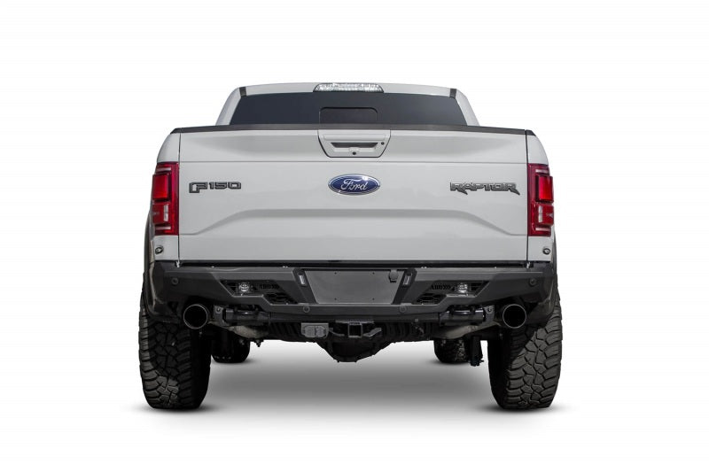 Load image into Gallery viewer, Addictive Desert Designs 17-18 Ford F-150 Raptor Stealth Fighter Rear Bumper
