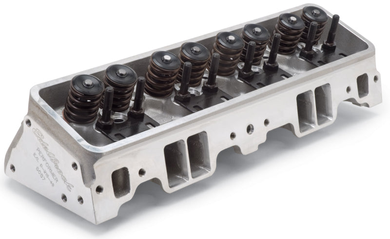 Load image into Gallery viewer, Edelbrock Single Perf 5 7 Corvette Head Comp
