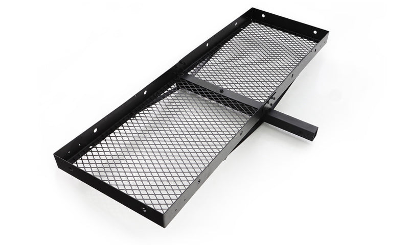 Load image into Gallery viewer, Lund Universal 20in X 60in Basic Cargo Carrier For 2in Hitches - Black
