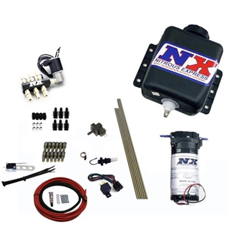 Load image into Gallery viewer, Nitrous Express Direct Port Water Injection 6 Cyl Stage 1 w/Hardlines

