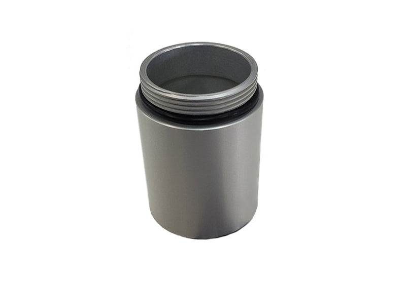 Load image into Gallery viewer, J&amp;L 11-19 Ford F-150 2.7L/3.5L/5.0L Passenger Side Oil Separator 3.0 Cannister Extension - Clear
