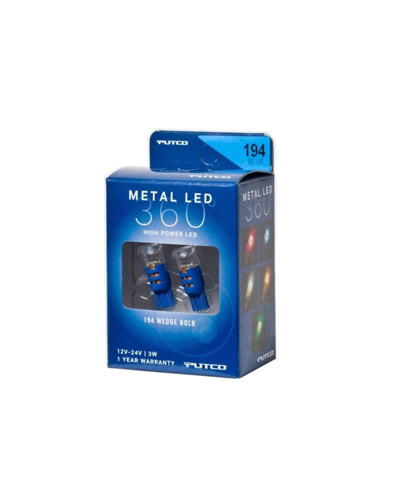 Load image into Gallery viewer, Putco 194 - Blue Metal 360 LED
