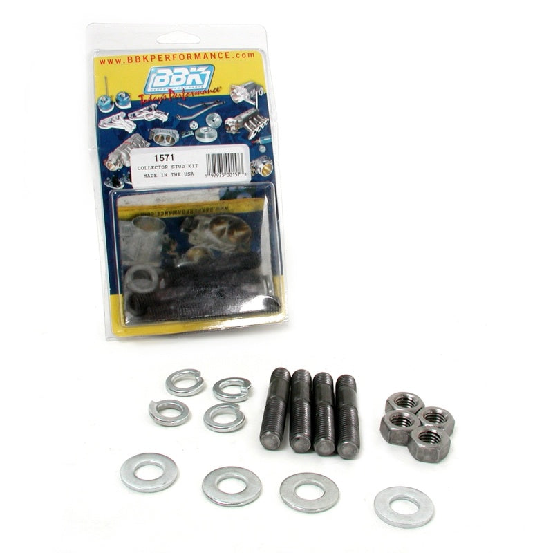 Load image into Gallery viewer, BBK Exhaust Collector Stud And Bolt Kit For BBK Exhaust Collectors
