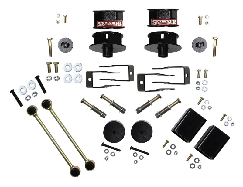 Load image into Gallery viewer, Skyjacker 2018 Jeep Wrangler JL 2DR/4DR 2.5in Coil Spring Spacer w/Logo Kit
