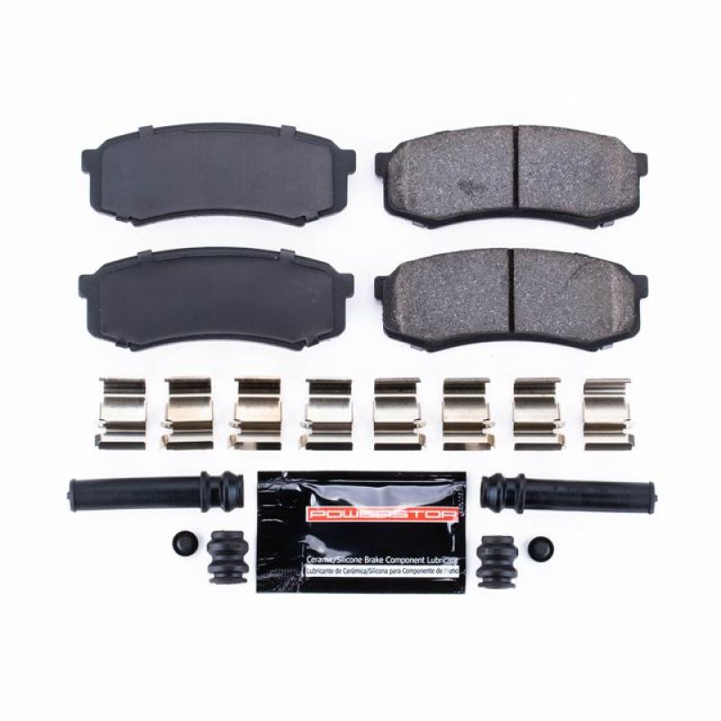 Load image into Gallery viewer, Power Stop 10-19 Lexus GX460 Rear Z23 Evolution Sport Brake Pads w/Hardware
