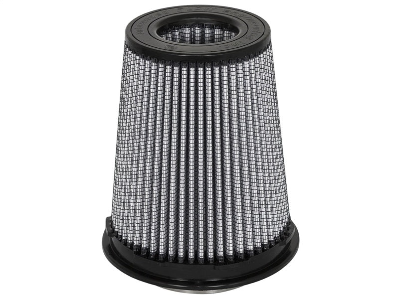 Load image into Gallery viewer, aFe MagnumFLOW Pro DRY S Replacement Air Filter 4in F x 6in B (mt2) x 4-1/2in T (Inv) x 7-1/2in H
