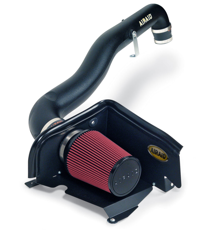 Load image into Gallery viewer, Airaid 97-02 Jeep Wrangler 2.5L CAD Intake System w/ Tube (Oiled / Red Media)
