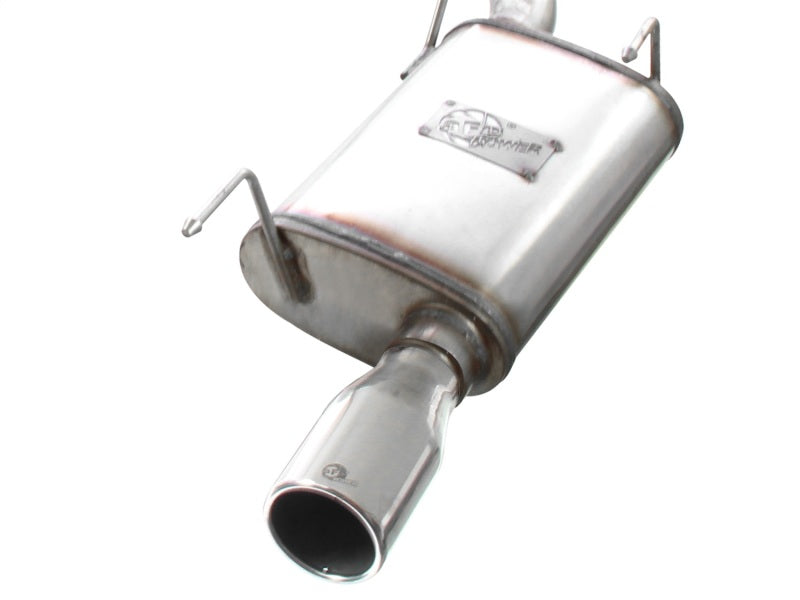Load image into Gallery viewer, aFe MACHForce XP 05-09 Ford Mustang V6 4.0L 2-1/2in. 409 SS Cat-Back Exhaust
