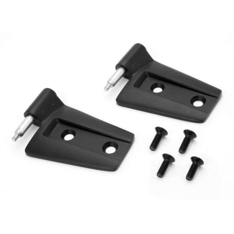 Load image into Gallery viewer, Rugged Ridge 07-18 Jeep Wrangler JK Black Left Door Hinge Set
