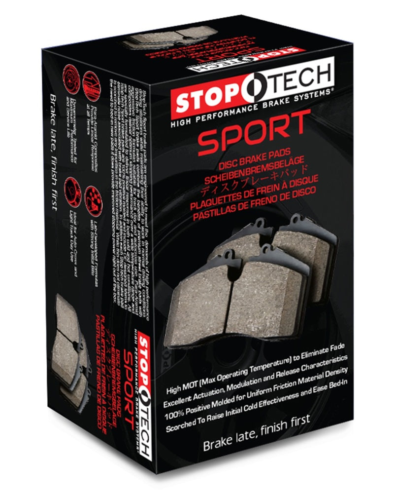 Load image into Gallery viewer, StopTech Performance 11-17 Dodge Durango Rear Brake Pads
