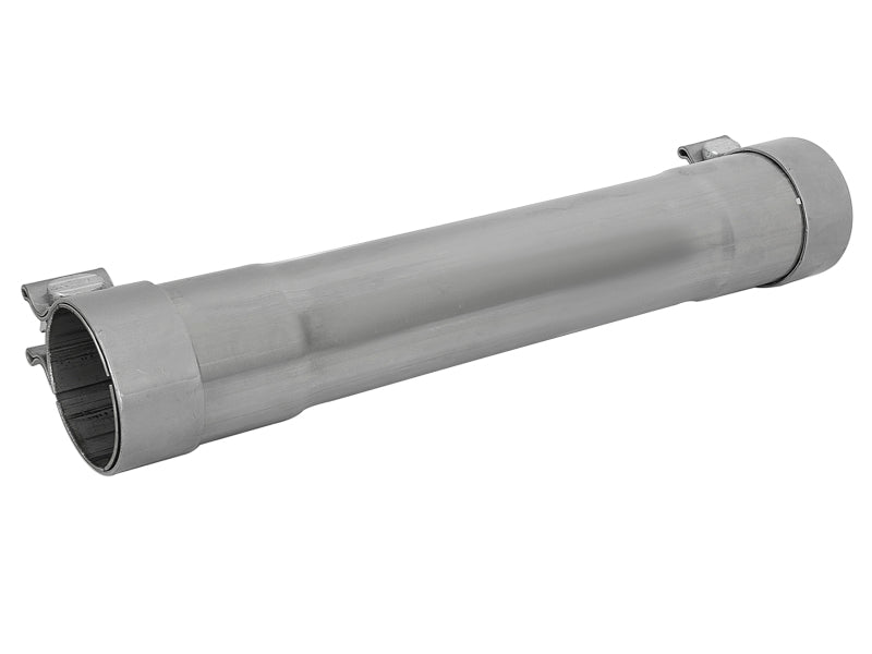 Load image into Gallery viewer, aFe MACH Force-Xp 304 SS Resonator Delete 3in Inlet/Outlet x 3in Dia x 16in L
