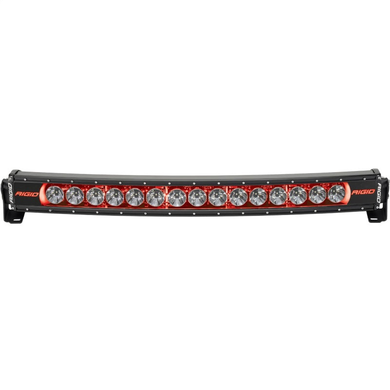 Load image into Gallery viewer, Rigid Industries Radiance+ Curved 30in. RGBW Light Bar
