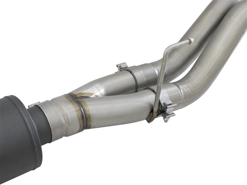 Load image into Gallery viewer, aFe MACH Force-Xp Cat-Back Exhaust w/Dual Hi-Tuck Tips 17-18 Ford F-150 Raptor V6-3.5L (tt)
