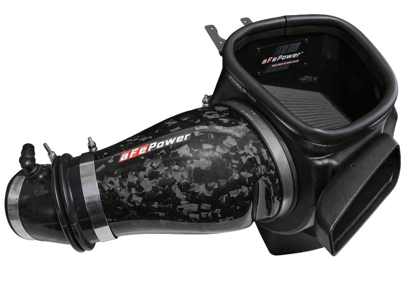 Load image into Gallery viewer, aFe 2021 Dodge Durango SRT Hellcat Track Series Carbon Fiber Cold Air Intake System w/ Pro 5R Filter
