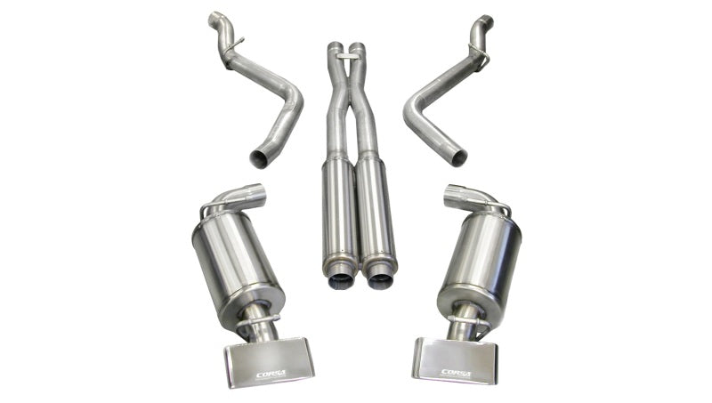 Load image into Gallery viewer, Corsa 2008-2010 Dodge Challenger SRT-8 6.1L V8 Polished Xtreme Cat-Back Exhaust
