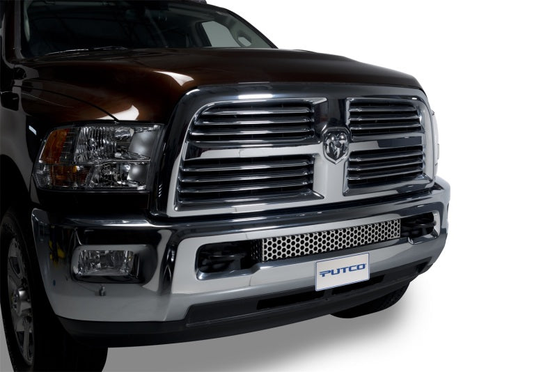 Load image into Gallery viewer, Putco 11-19 Ram HD - Stainless Steel - Punch Style Bumper Grille Bumper Grille Inserts
