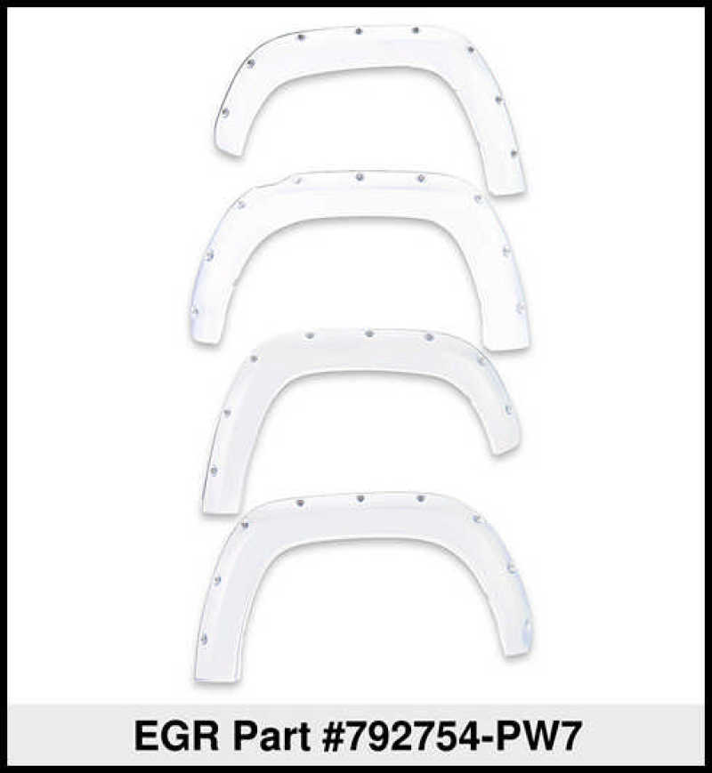 Load image into Gallery viewer, EGR 09+ Dodge Ram LD Sport Bolt-On Look Fender Flares - Set - Bright White
