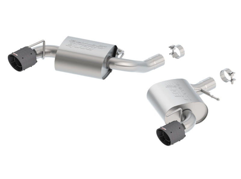 Load image into Gallery viewer, Borla 16-21 Chevrolet Camaro 6.2L 8cyl AT/MT 6 spd SS S-type Exhaust w/o NPP (rear section only)
