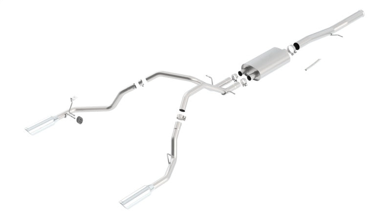 Load image into Gallery viewer, Borla 11 Chevrolet Silverado 1500LT/LTZ / GMC Sierra 1500 SLE/SLT S-Type SS Catback Exhaust
