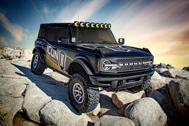Load image into Gallery viewer, ICON 21-UP Ford Bronco 2-3in Front 2.5 VS RR CDCV COILOVER KIT
