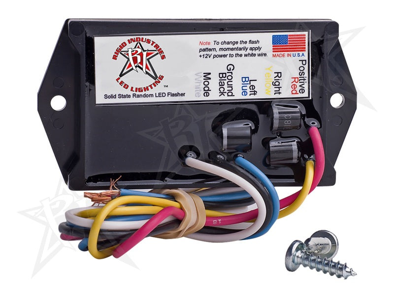 Load image into Gallery viewer, Rigid Industries 6 Amp LED Flasher - 2 Output - 12 Volt
