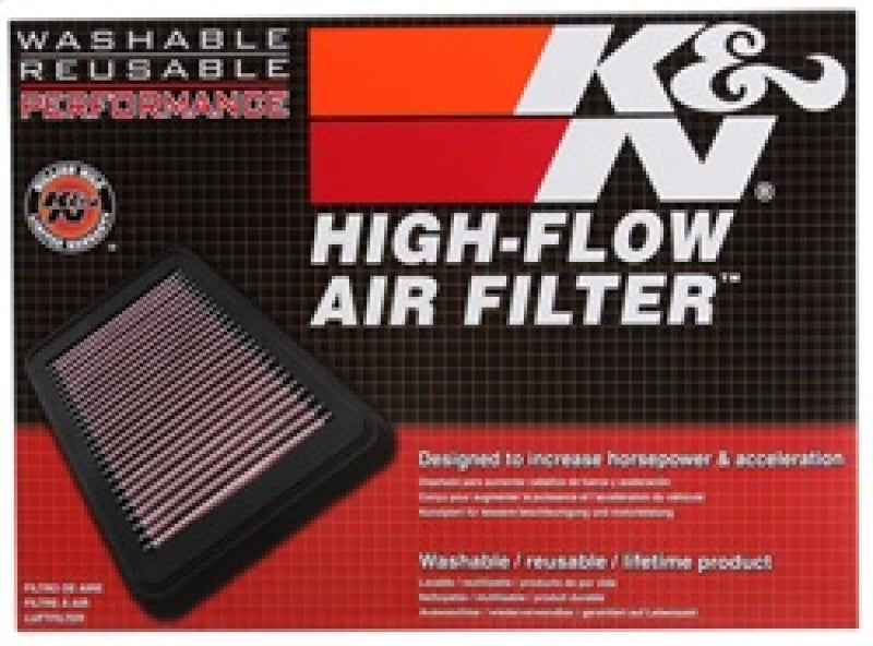 Load image into Gallery viewer, K&amp;N Replacement Air Filter HUMMER H3 5.3L-V8; 2008
