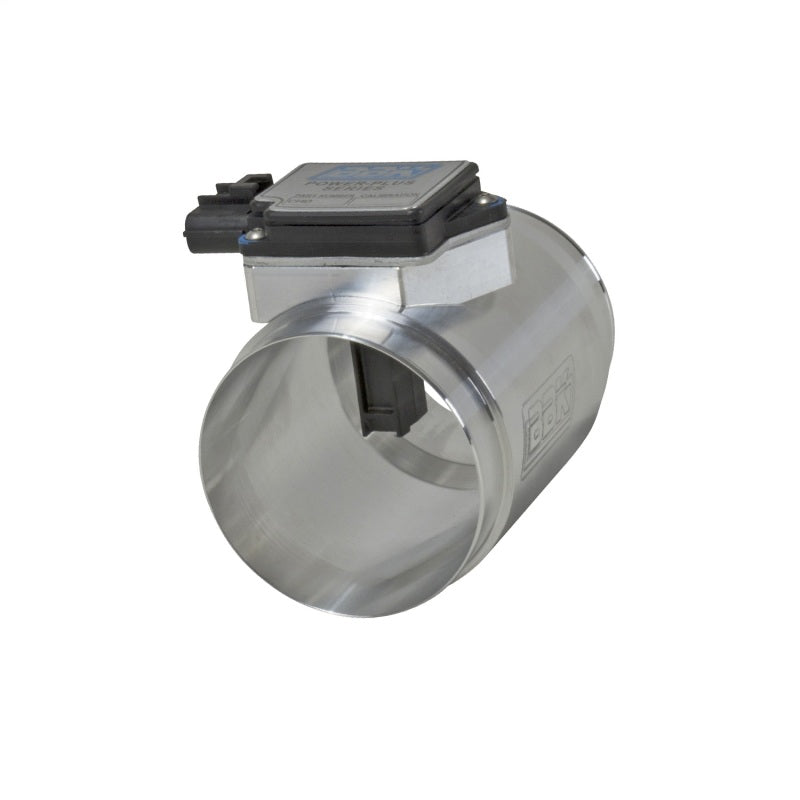 Load image into Gallery viewer, BBK 86-93 Mustang 5.0 Mass Air Meter 76mm 30 lb Inj. Cold Air Calibration CNC Billet Housing
