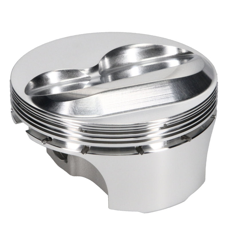 Load image into Gallery viewer, JE Pistons SBC 400 FSR DOME Set of 8 Pistons
