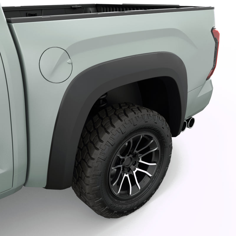 Load image into Gallery viewer, EGR 22-23 Toyota Tundra 4DR 66.7in Bed Rugged Look Fender Flares (Set of 4) - Smooth Matte Finish
