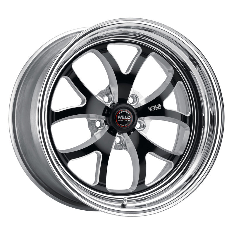 Load image into Gallery viewer, Weld S76 18x5 / 5x4.75 BP / 2.1in. BS Black Wheel (High Pad) - Non-Beadlock
