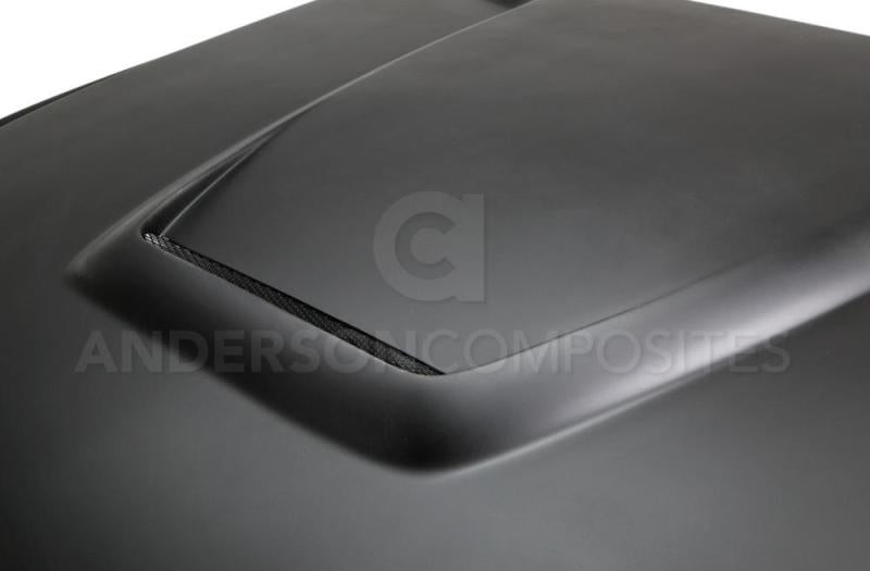 Load image into Gallery viewer, Anderson Composites 15-16 Ford Mustang (Excl. GT350/GT350R) Type-GR Fiberglass Hood
