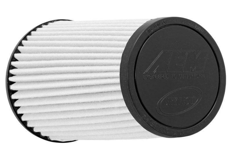 Load image into Gallery viewer, AEM Dryflow Conical Air Filter 2.75in Flange ID / 6in Base OD / 5.125in Top OD / 9.125in Height
