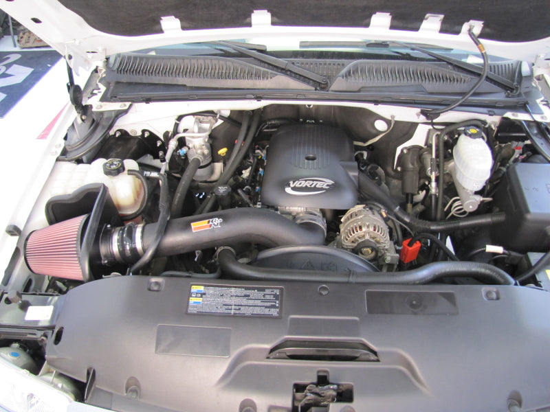 Load image into Gallery viewer, K&amp;N 01-04 Chevy Silverado HD V8-6.0L Performance Intake Kit
