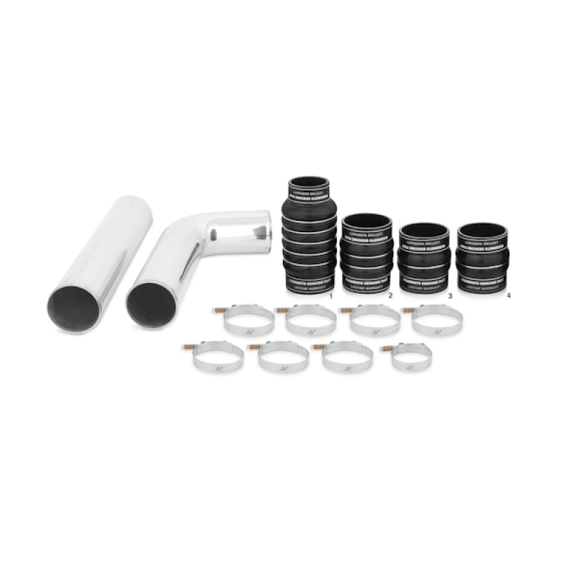 Load image into Gallery viewer, Mishimoto 07.5-09 Dodge 6.7L Cummins Intercooler Kit w/ Pipes (Black)
