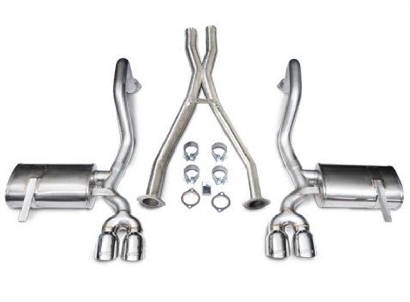 Load image into Gallery viewer, Corsa 1997-2004 Chevrolet Corvette C5 Z06 5.7L V8 Polished Xtreme Cat-Back + XO Exhaust
