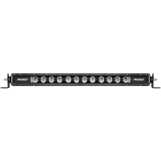 Rigid Industries 20in Radiance Plus SR-Series Single Row LED Light Bar with 8 Backlight Options