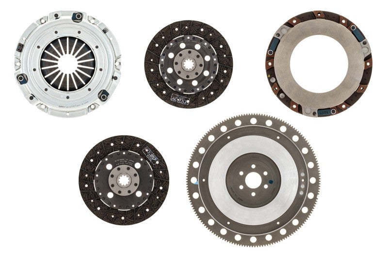 Load image into Gallery viewer, Exedy 1996-10 Mustang 4.6L Organic 10 Teeth 6 Bolt Twin Disc Clutch
