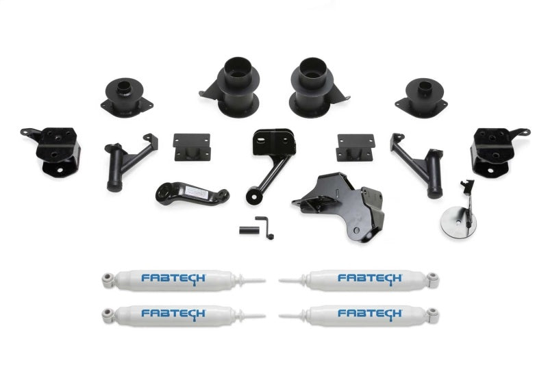 Load image into Gallery viewer, Fabtech 19-22 Ram 2500 4WD 5in Basic Kit w/Perf Shks

