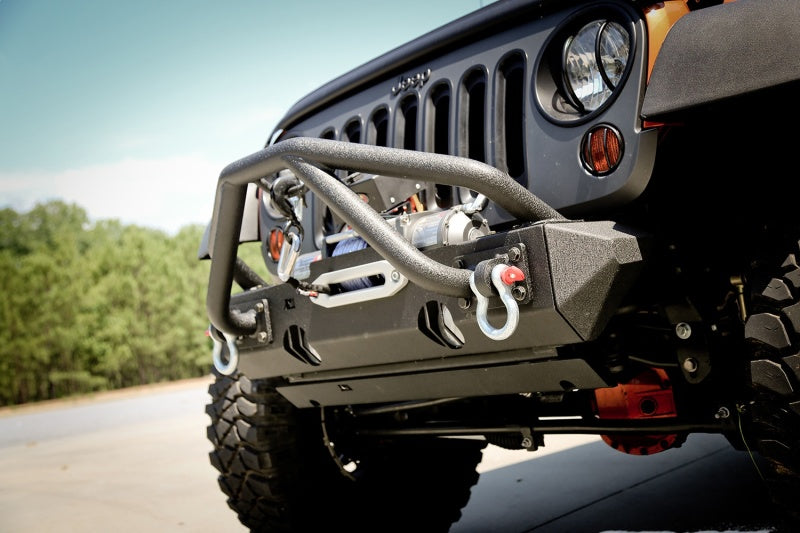 Load image into Gallery viewer, Rugged Ridge Double X Striker Black 76-86 Jeep CJ 87-18 Jeep Wrangler

