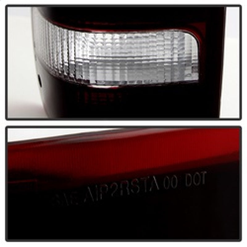 Load image into Gallery viewer, xTune Ford Ranger 93-97 OE Style Tail Lights Red Smoked ALT-JH-FR93-OE-RSM
