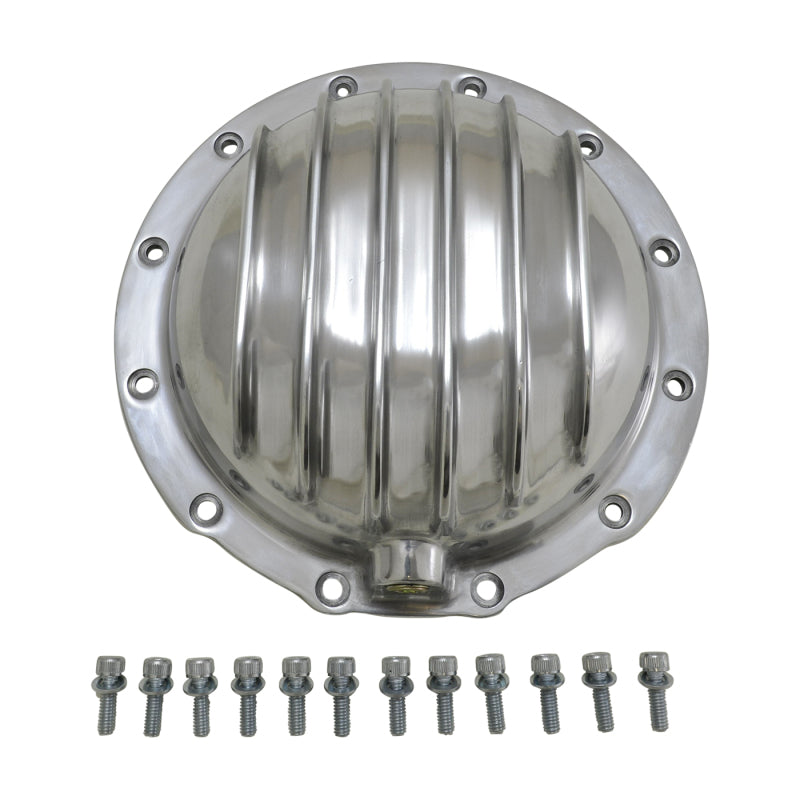 Load image into Gallery viewer, Yukon Gear Finned Polished Aluminum Cover For AMC Model 20
