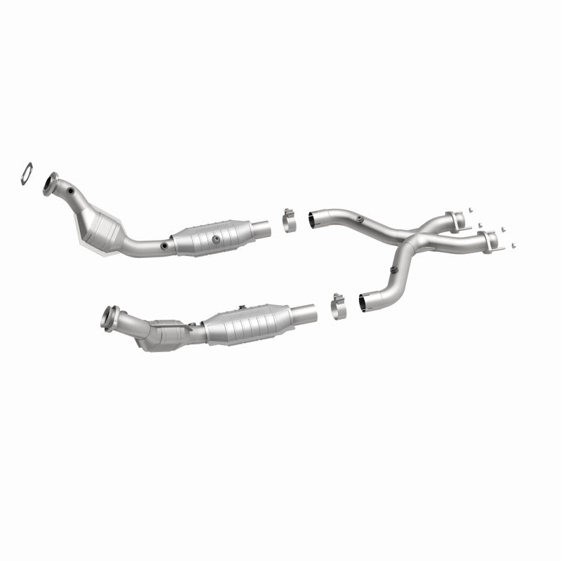 Load image into Gallery viewer, MagnaFlow Conv DF 99-04 Mustang 4.6L 49S
