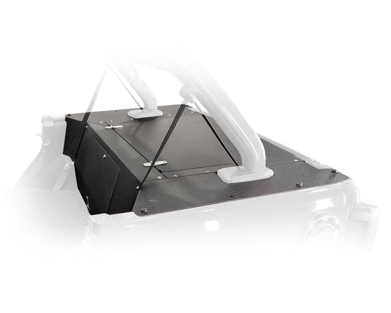 Load image into Gallery viewer, DV8 Offroad 2018+ Jeep Wrangler JL 4 Door Rear Storage Cover
