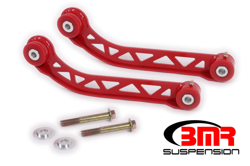 Load image into Gallery viewer, BMR 08-17 Challenger Non-Adj. Upper Control Arms (Polyurethane) - Red
