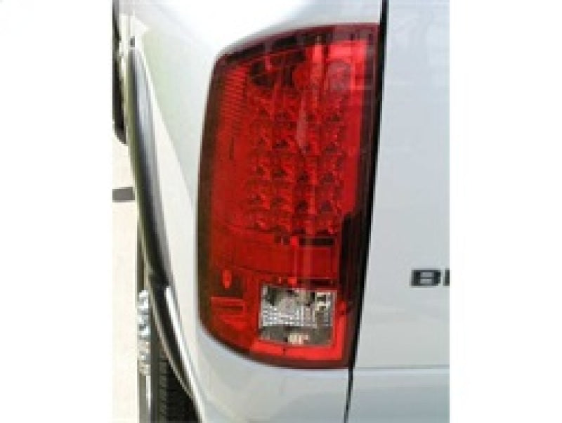 Load image into Gallery viewer, Spyder Dodge Ram 1500 09-14 LED Tail Lights Incandescent- Red Clear ALT-YD-DRAM09-LED-RC

