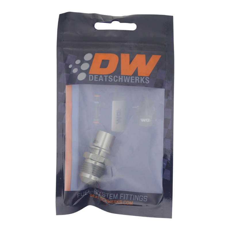 Load image into Gallery viewer, DeatschWerks 8AN Male Flare to Toyota Module Quick Connect - Anodized DW Titanium
