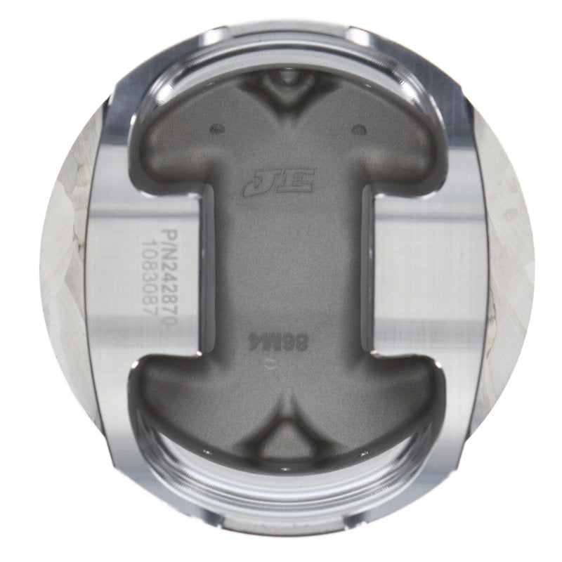 Load image into Gallery viewer, JE Pistons Honda F20C/F22C High Comp Kit Dome Bore 90 1.181 CD 0.905 Pin Dia - Set of 4
