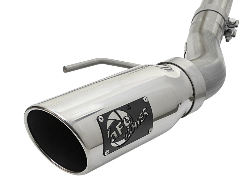 Load image into Gallery viewer, aFe MACHForce XP Exhaust Cat-Back SS-409 2017 Ford F-150 Raptor V6-3.5L (tt) w/ Polished Tips
