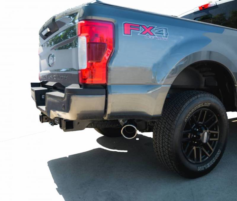 Load image into Gallery viewer, Gibson 19-20 Ford F250/F350 Super Duty 6.2L 3in/3.5in Cat-Back Single Exhaust - Stainless
